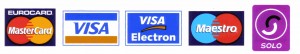 Credit Card Logo Electricians in Bretford