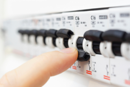 Electricians Chasetown Tripped Switch