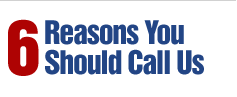 Six reasons to call us Electrician Aldridge